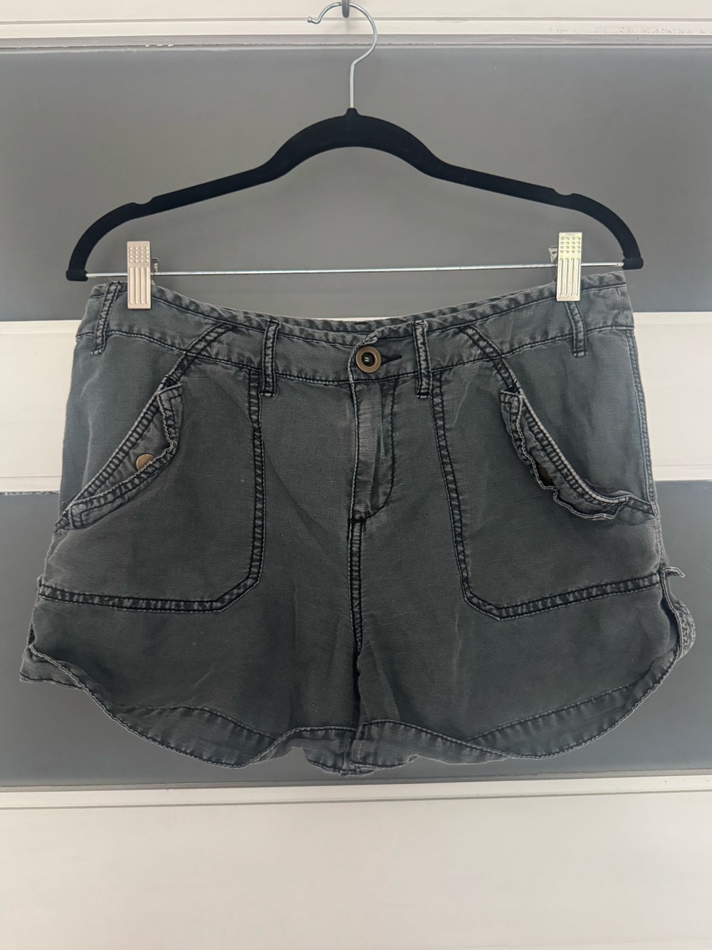 Free People Cargo shorts